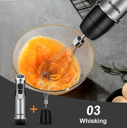 JuiceSwift 4-in-1 PowerBlend Hand Mixer