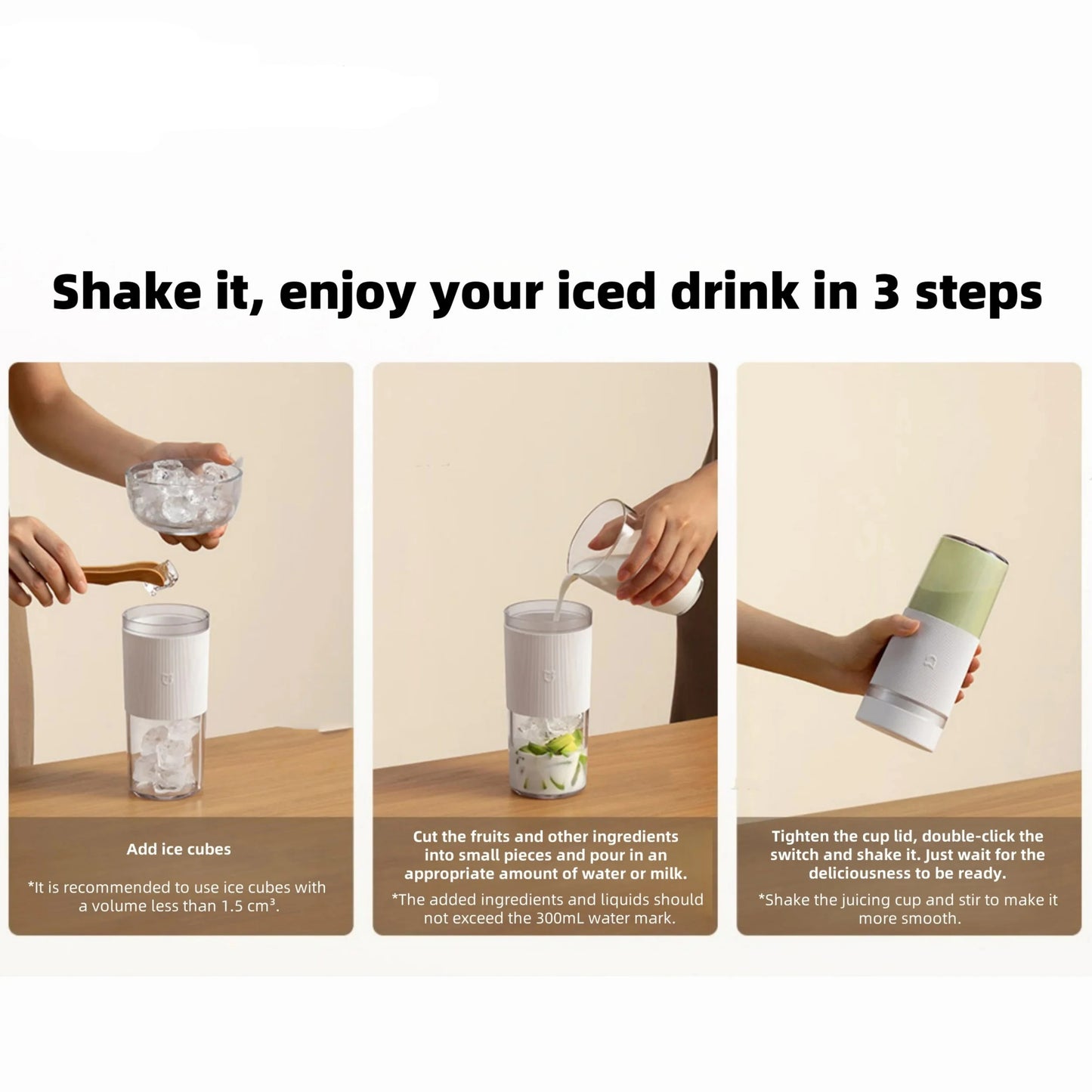 JuiceSwift x Xiaomi MiniBlend 2 Portable Juicer