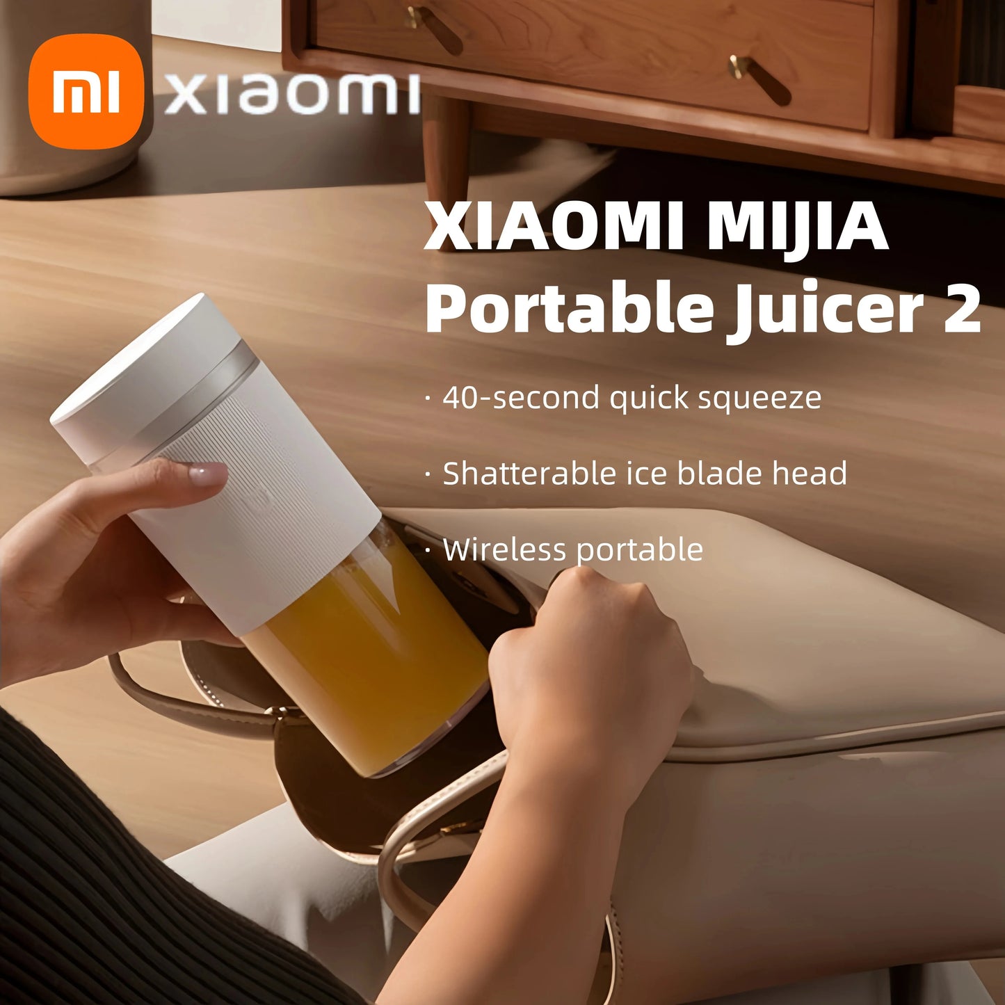 JuiceSwift x Xiaomi MiniBlend 2 Portable Juicer