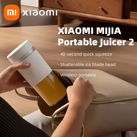 JuiceSwift x Xiaomi MiniBlend 2 Portable Juicer