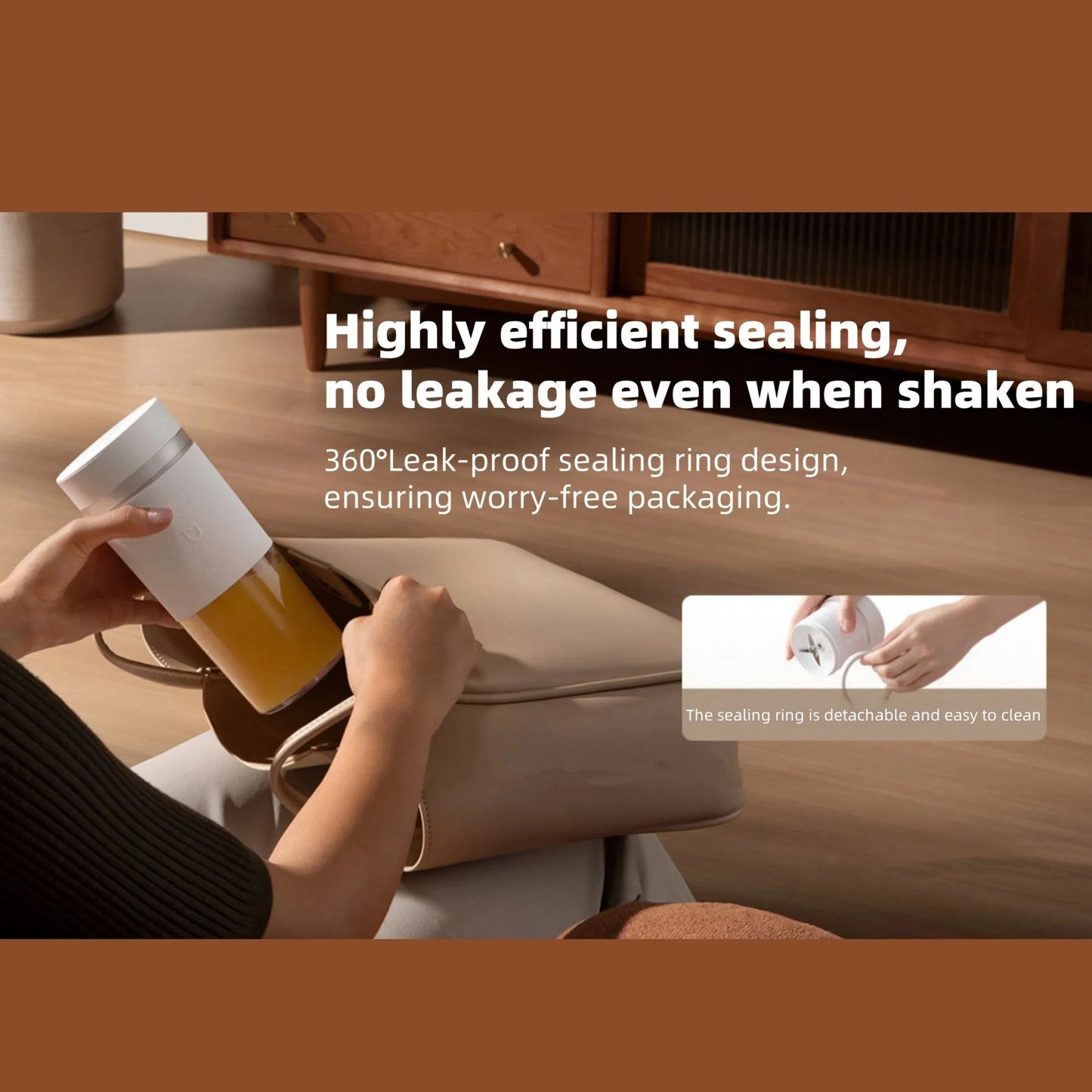 JuiceSwift x Xiaomi MiniBlend 2 Portable Juicer