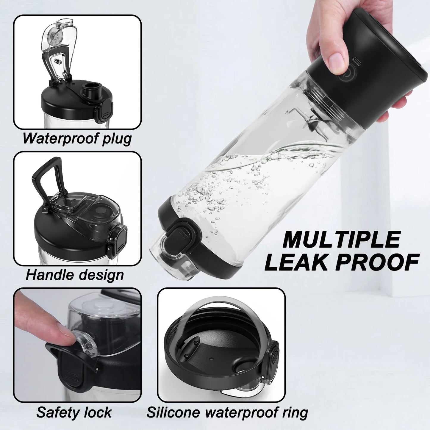 JuiceSwift ProBlend 600 Portable Blender