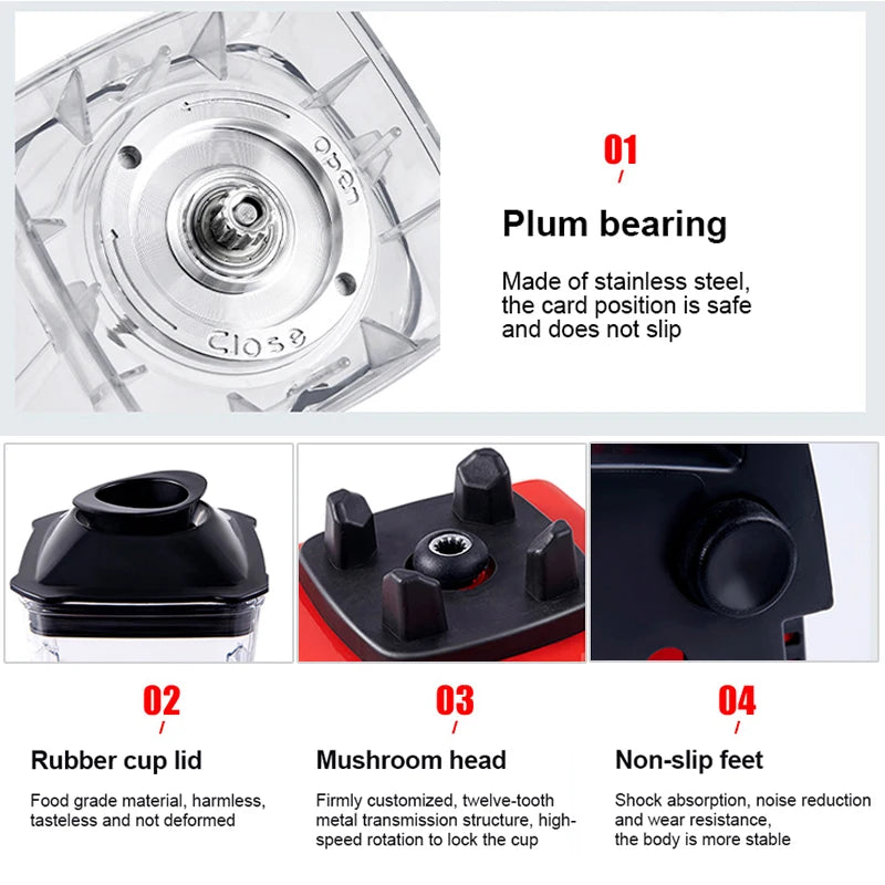 JuiceSwift PowerBlend 2000 Pro