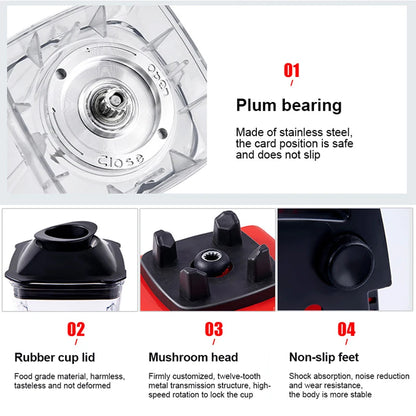 JuiceSwift PowerBlend 2000 Pro