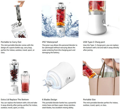 JuiceSwift ProBlend 600 Portable Blender