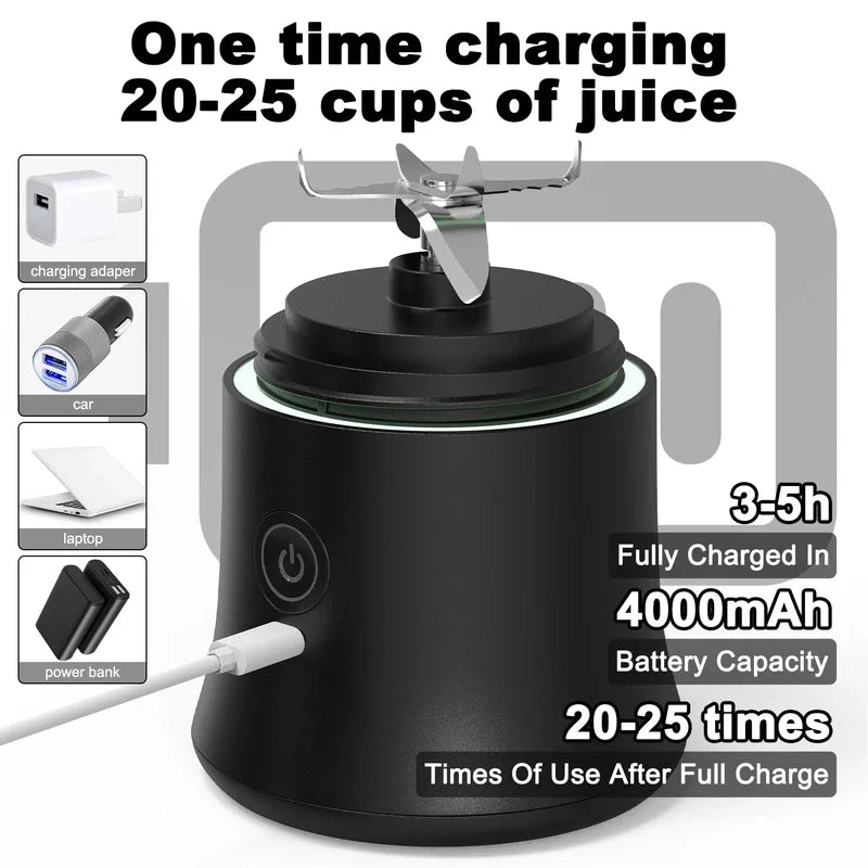 JuiceSwift ProBlend 600 Portable Blender