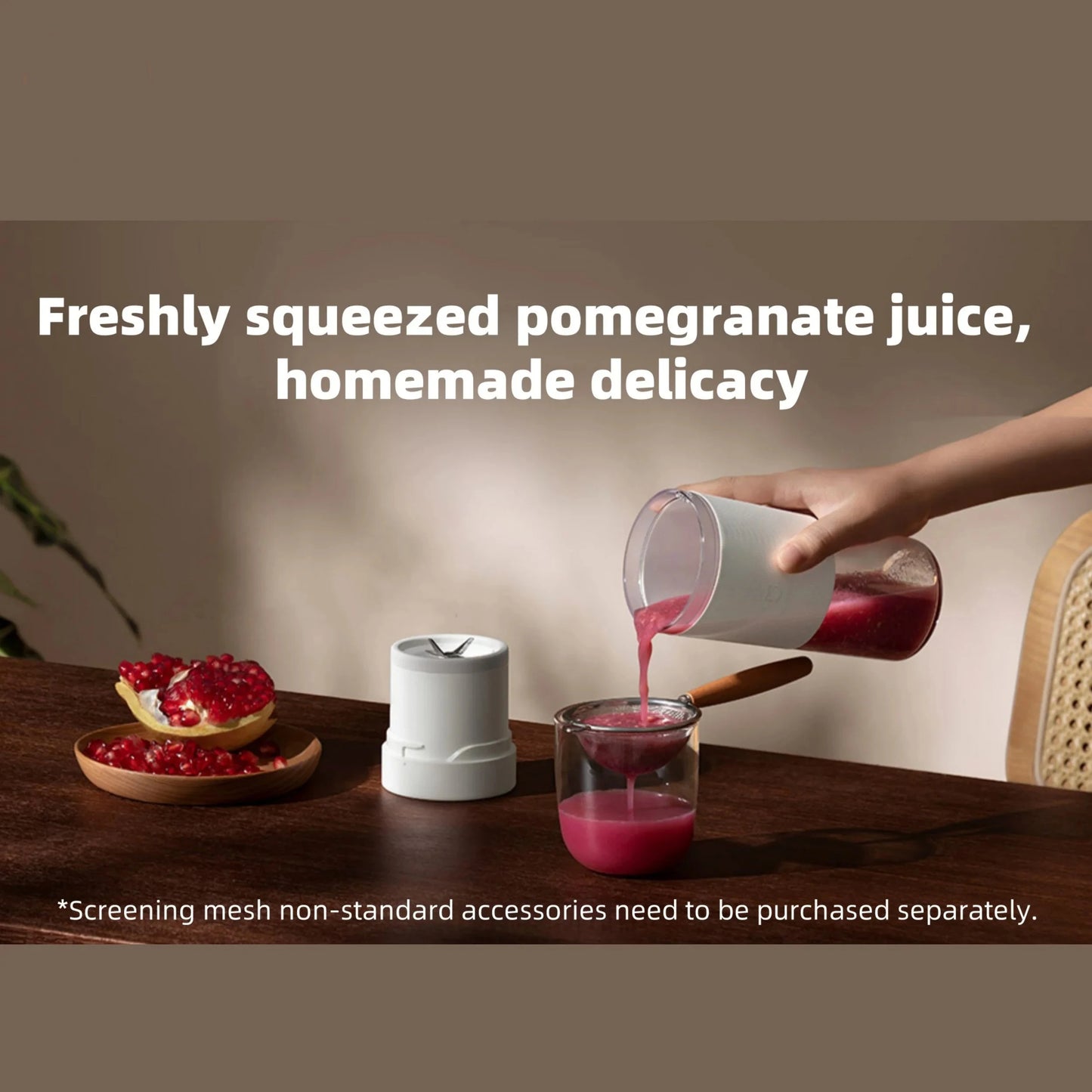 JuiceSwift x Xiaomi MiniBlend 2 Portable Juicer