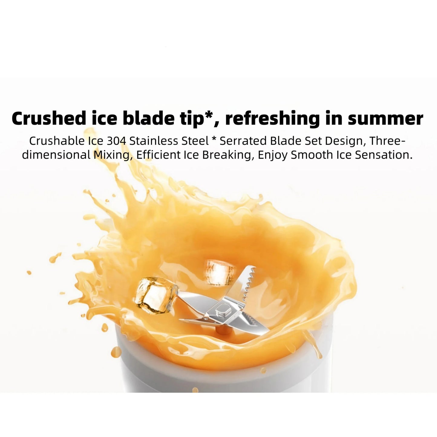 JuiceSwift x Xiaomi MiniBlend 2 Portable Juicer